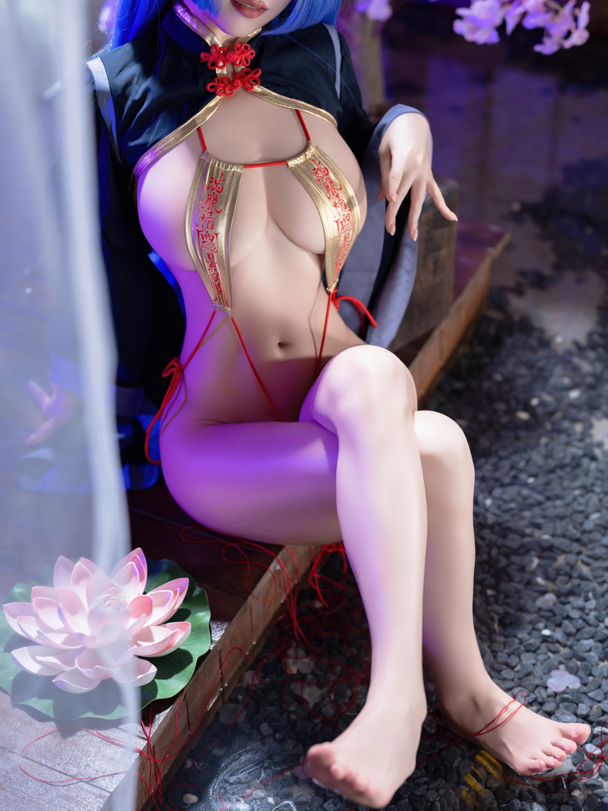图片[1]-小仓千代w – NO.171 Patreon订阅 源赖光僵尸娘[45P]-XikXak